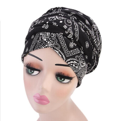 

Boho Women Scaves Turban Cap Muslim Hijab Wrap Headscarf Tie Hat Headwear Wrap