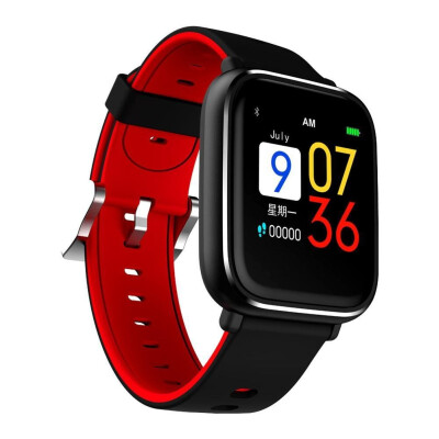 

Full Touch Screen Smart Bracelet Waterproof Sports Fitness Tracker Intelligent Blood Pressure Heart Rate Monitor for Adults