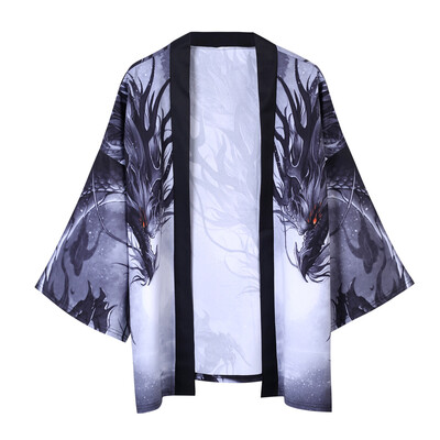 

Toponeto Lovers Fashion Retro Robe Loose National Print Short Sleeve T-Shirt Top Blouse