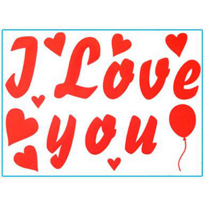 

Personalised Balloon Sticker Valentines Day Wedding Event Party Baby Shower Birthday Balloon Decoration Gifts Supplies