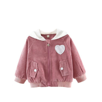 

Kids Clothes girl Jackets Children Hooded Zipper Windbreaker Baby Fashion Print Coat Infant Outerwear Hoodies For Girls