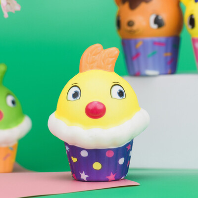 

Tailored Adorable chicken Ice Cream chicken Slow Rising Cream Scented Stress Toys