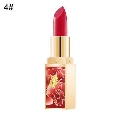 

Chinese Style Matte Long Lasting Lip Cream Moisturizing Lipstick Makeup Cosmetic