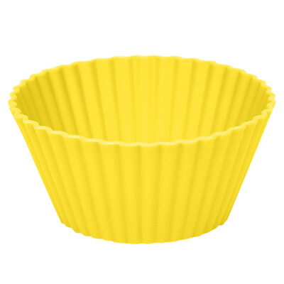

Gobestart Silicone Round Cup Cake Muffin Cupcake Cases Baking Cup Baking Moulds