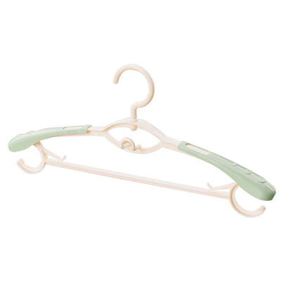 

Gobestart Non-Slip Hangers - Suit Hangers Ultra Thin Space saving Durable Hangers