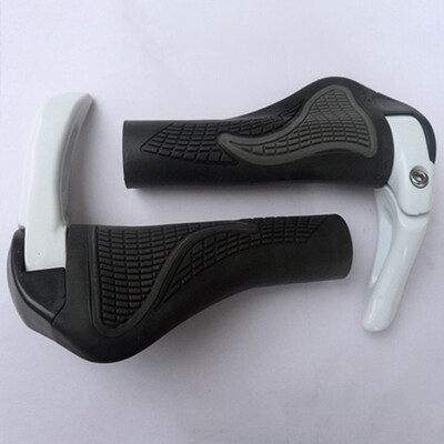 

Cycling MountainRoad Bike Bicycle Lock-On Carbon Handlebar Cover Handle Grip Bar End