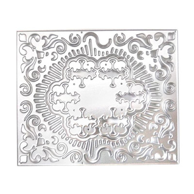 

Metal Cutting Dies Merry Christmas Flower Shape Cutting Die for DIY Scrapbooking Card Photo Album Embossing Paper Cards Invitation