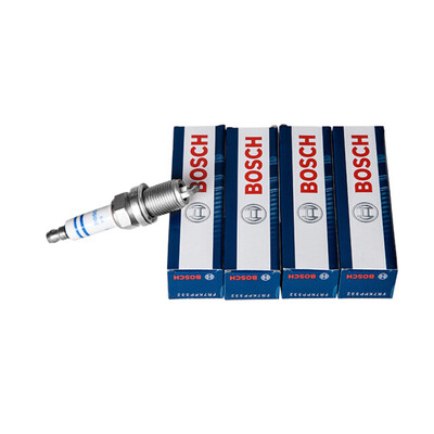 

Bosch BOSCH double platinum spark plug FR7KPP332 four packs Audi A6A6LBMW320i120i520LiX5X1750Li