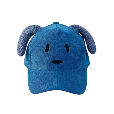 

Casual Fashion Baby Cartoon Embroidered Hats Kids Toddler Cute Visors Childrens Baseball Caps