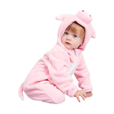 

Baby Winter Hoodie Clothes Newborn Polyester Infant Baby Girls Animal Climbing New Spring Outwear Rompers 3m-12m Boy Jumpsuit