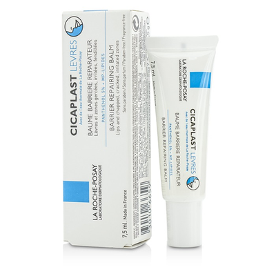

LA ROCHE POSAY - Cicaplast Levres Barrier Repairing Balm - For Lips & Chapped Cracked Irritated Zone 75ml025oz