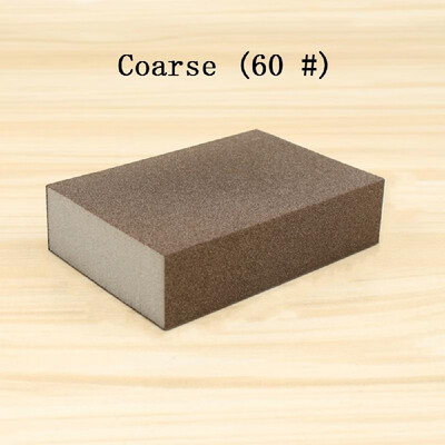 

Meike sponge sand block polishing wood furniture mahogany jade wenwan metal derusting polishing sandpaper sponge sand block One th