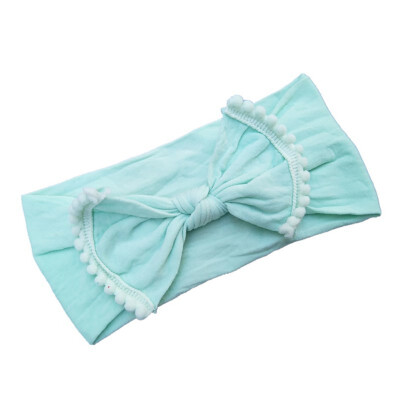 

New Baby Spandex Headband Soft Rabbit Bowknot Turban Hair Bands for Children Girls Elastic Headwrap Hair Accessories Headbands