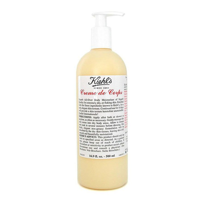 

KIEHLS - Creme De Corps Body Moisturizer with Pump 500ml169oz