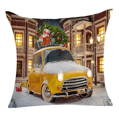 

Tailored Christmas Pillow Cover Decor Pillow Case Sofa Waist Throw Cushion Cover