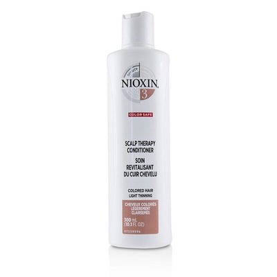 

NIOXIN - Density System 3 Scalp Therapy Conditioner Colored Hair Light Thinning Color Safe 300ml101oz