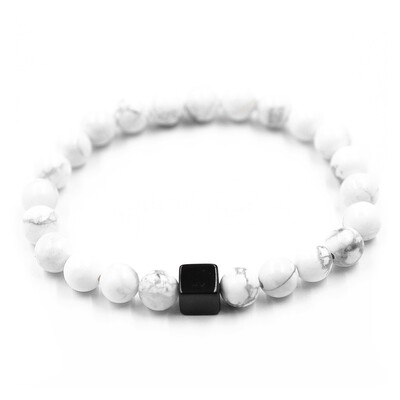 

Volcanic Stone Bracelet Charm Mens Women Bracelet Fashion Bracelet Jewelry