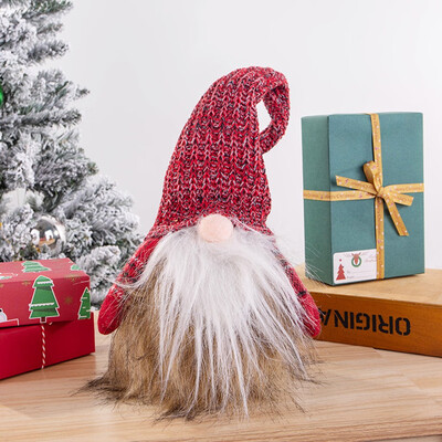 

Tailored Santa Cloth Doll Birthday Present For Home Christmas Holiday Decoration