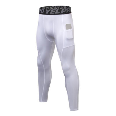 

New Zipper Pocket Sport Pants For Men Quick Dry Mens Running Pant Jogging Pant Gym Fitness Clothing Training Sport Trouser