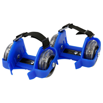 

Siaonvr Regular Shoes Into R-oller Skates In Seconds With These Flash Roller Skates