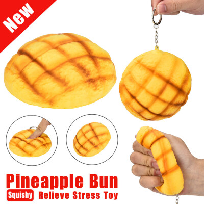 

〖Follure〗Squishies Simulation Pineapple Bun Super Slow Rising Scented Relieve Stress Toy