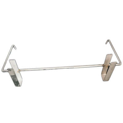 

Beekeeping Frame Holder Stainless Steel Professional Hive Perch Side Mount Tool Beehive Frame