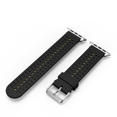 

〖Follure〗Sports Silicone Bracelet Strap Band For Apple Watch Series 12 38MM