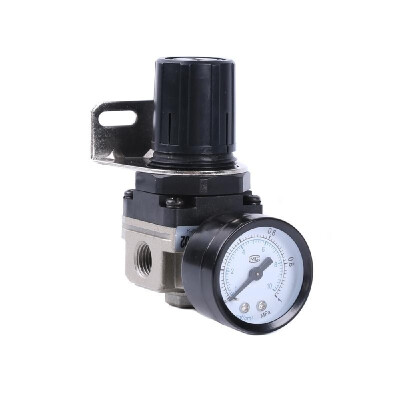 

AR2000-02 SMC Type Aluminum Alloy Pressure Reducing Valve Pressure Regulator Multifunctional Adjustable