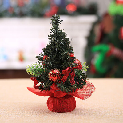

Gobestart Christmas Tree Christmas Decoration Party Santa Claus House 20cm Decoration Toy