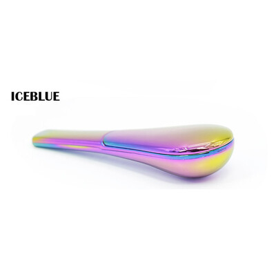 

New Creative Spoon Smoking Pipe Portable Metal Herb Accessories With Magnets Gift Box Packing Hidden Hookah Tobacco Pipes