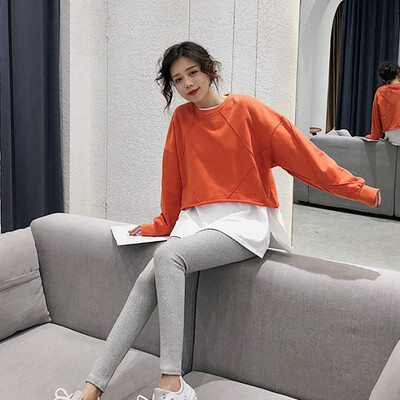 

Sequins Women Elastic Tight Casual Pants New Fashion Ankle Trousers Autumn High-Rise Ladies Pencil Pants