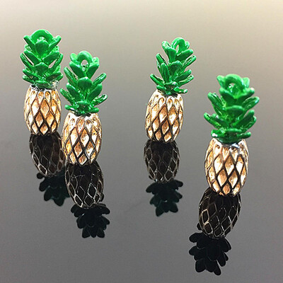 

Fashion Pineapples ornaments DIY Craft Tool Cute Jewelry Making Accessories