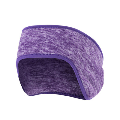 

Winter Sports Stretchy Riding Running Headband Ear Muffs Windproof Warm Fleece Hair Band Outdoor Jogging Skiing Ear Protection