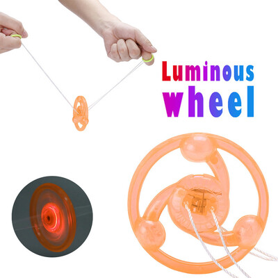 

Siaonvr Cool LED Luminous Wheel Glow Kids Children Party Favors Glow Toys