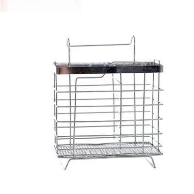 

Toponeto Stainless Steel Hanging Bucket Chopsticks Cage Kitchen Rack Chopsticks Cage