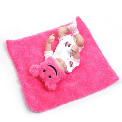 

Tailored Lifelike Reborn Baby Doll 26cm Newborn Doll Kids Girl Playmate Birthday Gift B