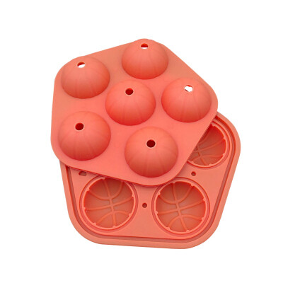 

Basketball Shape Silicone Ice Molds Ice Cream Balls Maker Bar Drink Cocktails Whiskey Sphere Ice Making Mould