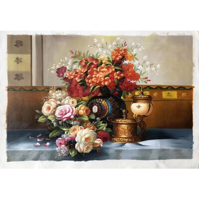 

Ou Ji Oil Painting Flowers 18118