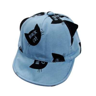 

Infant Baby Hat Cartoon Animal Kids Baseball Cap Palm Cute Baby Boy Girl Beanies Soft Cotton Caps Visors Sun Hat