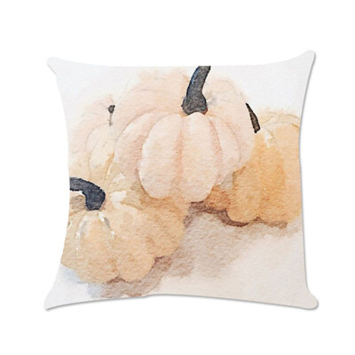 

〖Follure〗Halloween Christmas Pumpkin Square Super Soft Throw Pillow Case Cushion Cover
