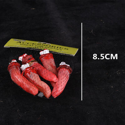 

Horror Broken Hand Broken Feet Halloween Scary Ornaments Ghost House Horrible Fake Hand Tricky Party Blood Prop Decoration