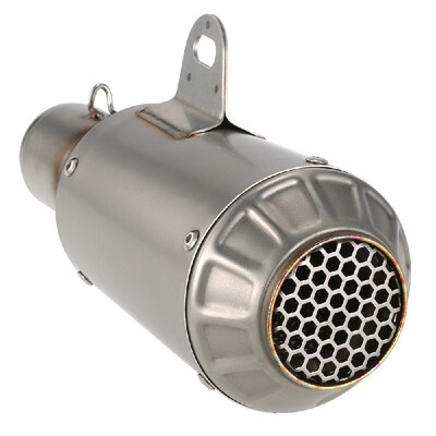 

51mm Frosted Exhaust Muffler Pipe with Net Tail Universal for Motorcycle ATV
