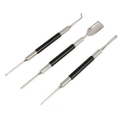 

Stainless Steel Coffee Art Needles Sharp Coffee Art Needles Household Portable Coffee Art Needles 3PCS