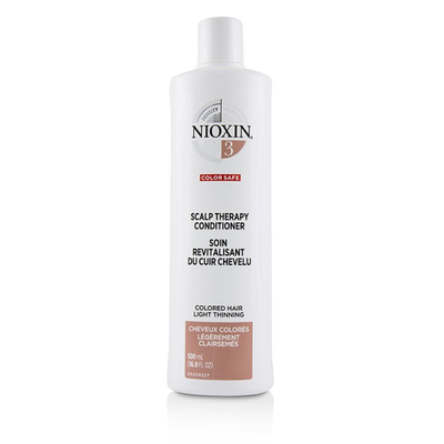 

NIOXIN - Density System 3 Scalp Therapy Conditioner Colored Hair Light Thinning Color Safe 500ml169oz