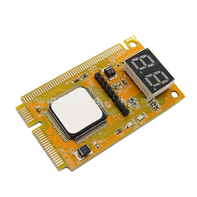 

3 in 1 2-Digit Mini PCIPCI-E LPC Tester Diagnostics Debug Card Adapter Analyzer Notebook Laptop Computer