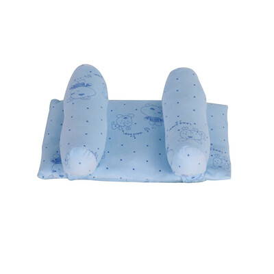 

Adjustable Baby Shaping Pillow Sleep Head Positioner Anti-Rollover Soft Cotton Pillows