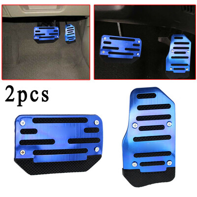 

Blue Non-Slip Automatic Car Accelerator Brake Foot Pedal Pad Cover Accessories