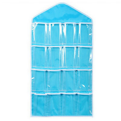 

New Shelf Hanging Bedroom Wall Door Closet Storage Net Kids Toy Organizer Bag