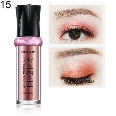 

Shimmers Eyeshadow Powder Pen Women Long Lasting Highlighter Metallic Cosmetics