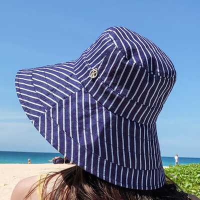

Sunshade Child Xia Han-Hong Chao Seaside Resort UV Protection along Fishermans Beach Basin Hat Sunshine